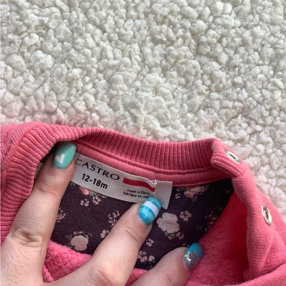 My Best Friend Sweater by Castro 12 Months to 18 Months 12M-18M - Picture 3 of 4